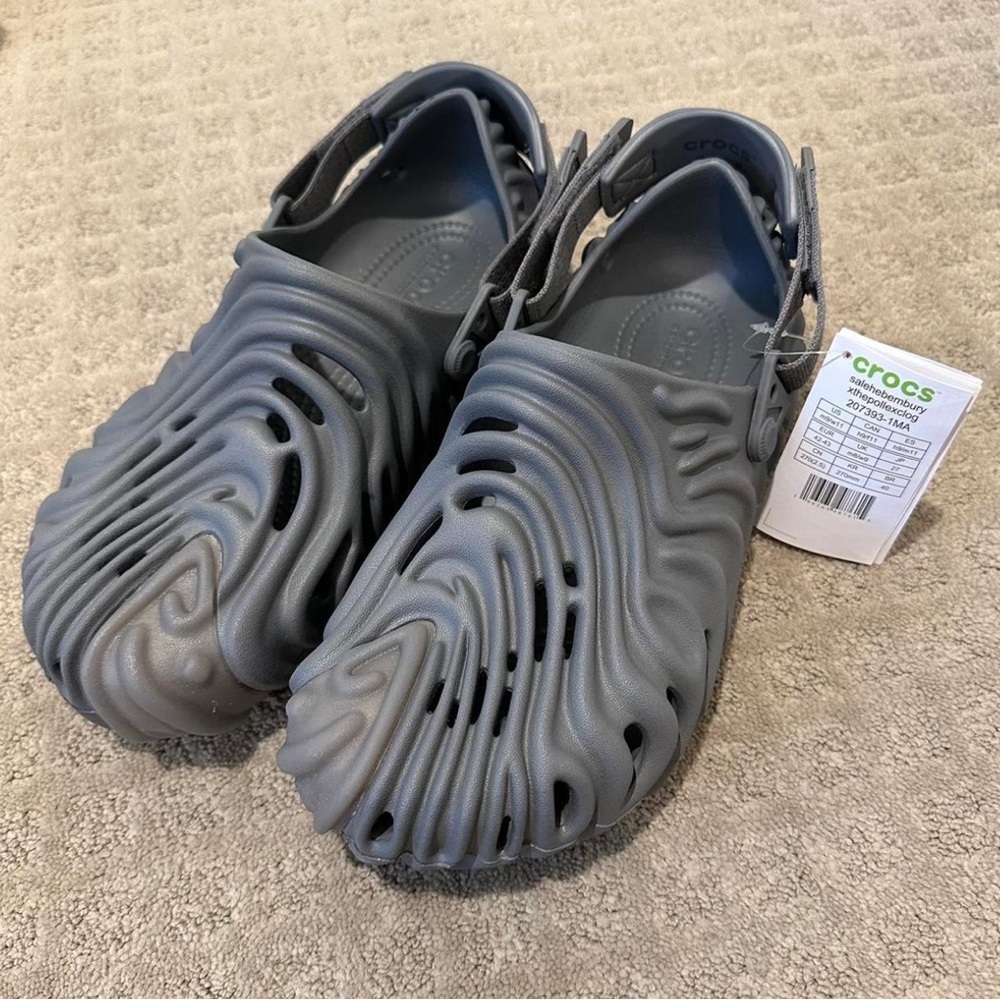 Salehe Bembury “Niagara” Pollex Clog Crocs